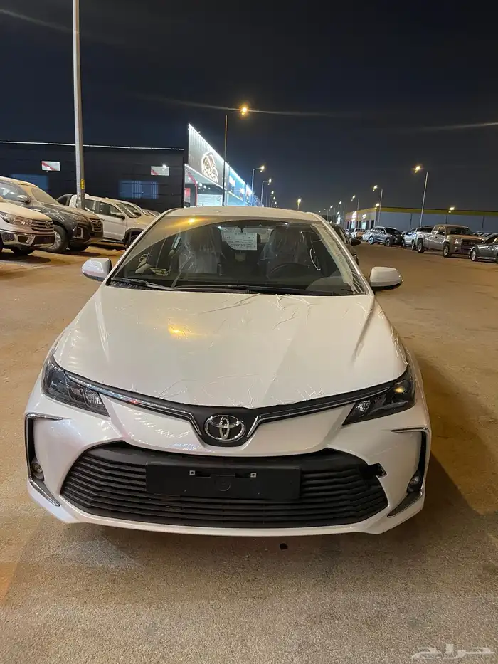 تويوتا كورولا XLI 2.0 طيس بنزين 2025 0