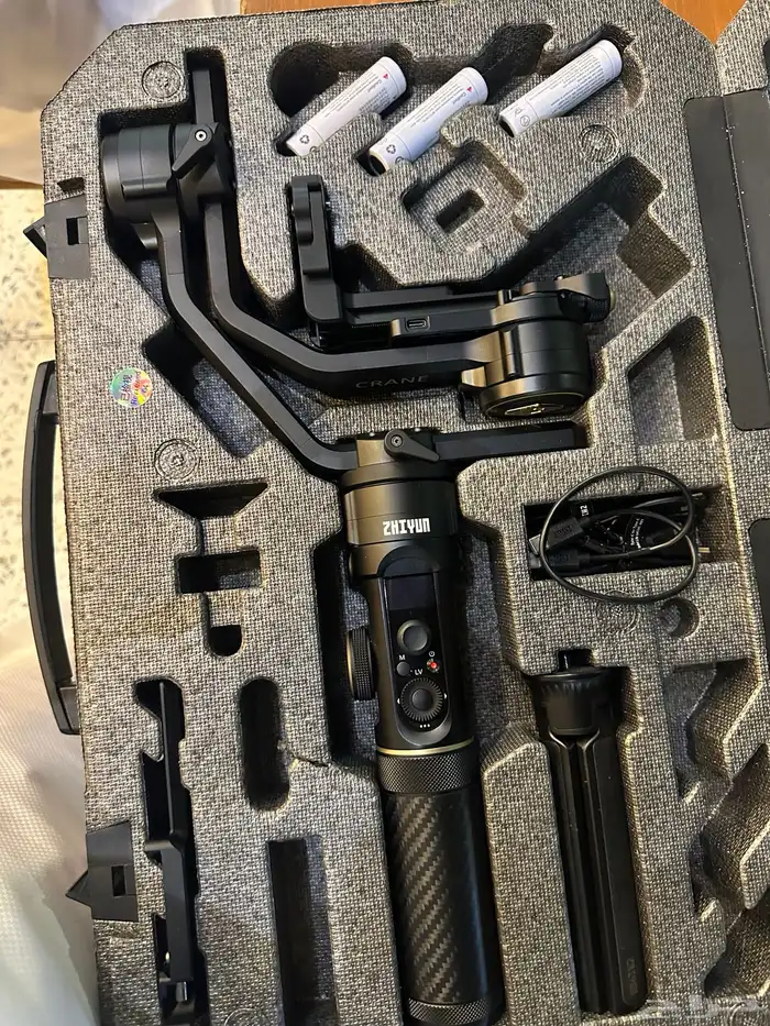 مانع اهتزاز Zhiyun Crane s2 1