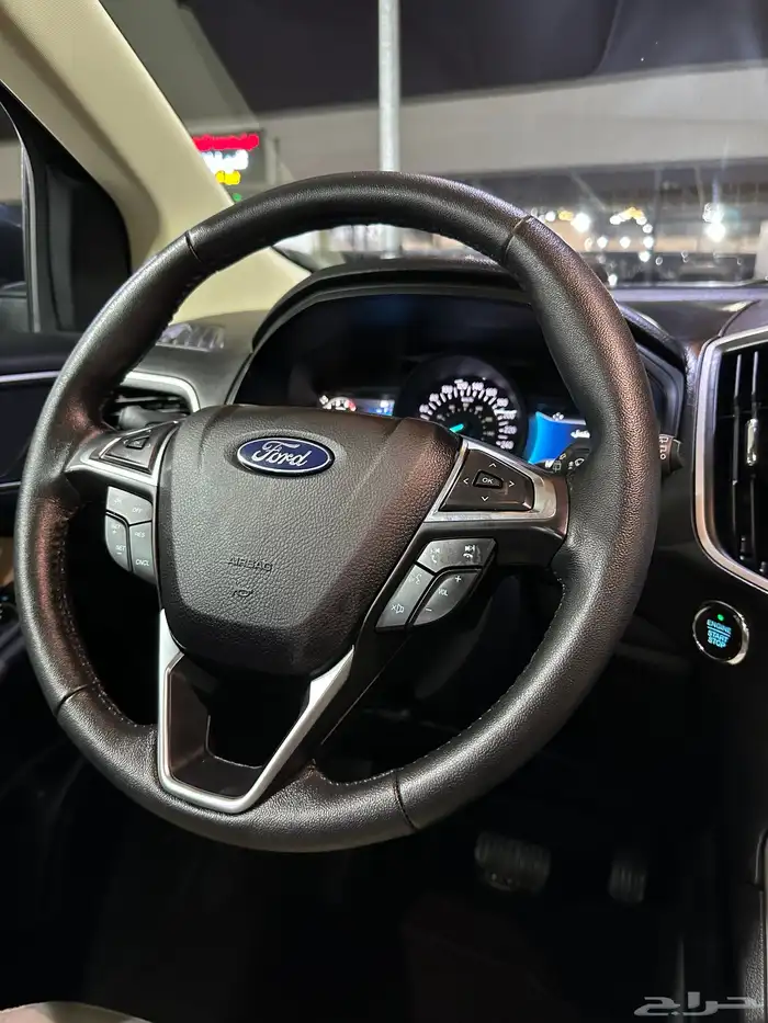 فورد ايدج 2022 نص فل وكالة بدي ومحركات شرط 24