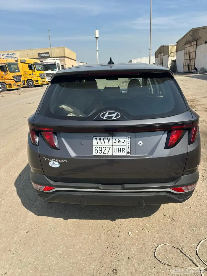 سياره هونداي توسان ديزل2021 16