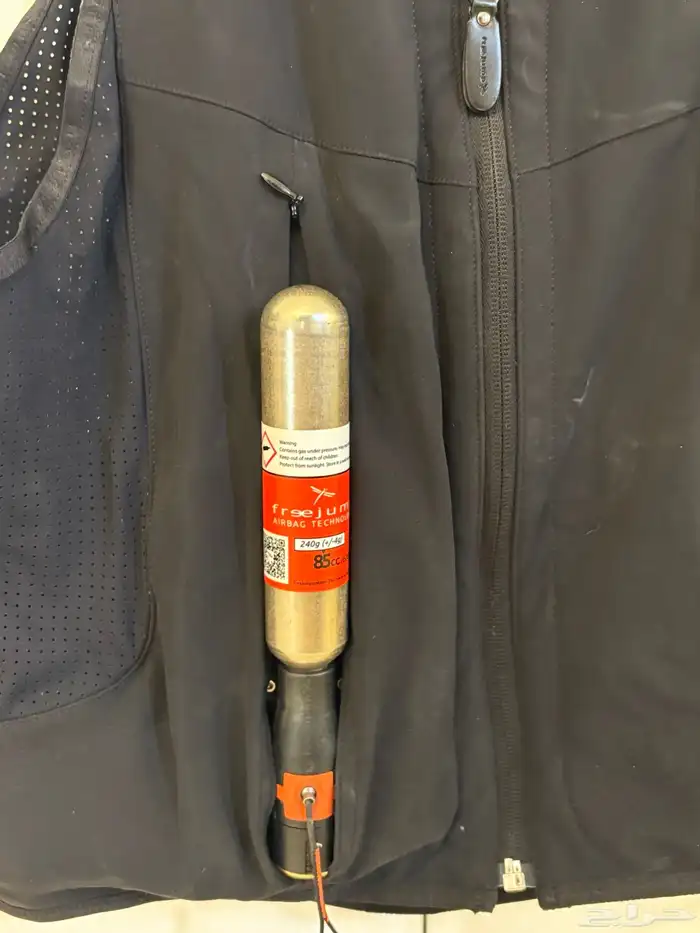 ايرباق سترة ركوب الخيل بغازها جديده 1