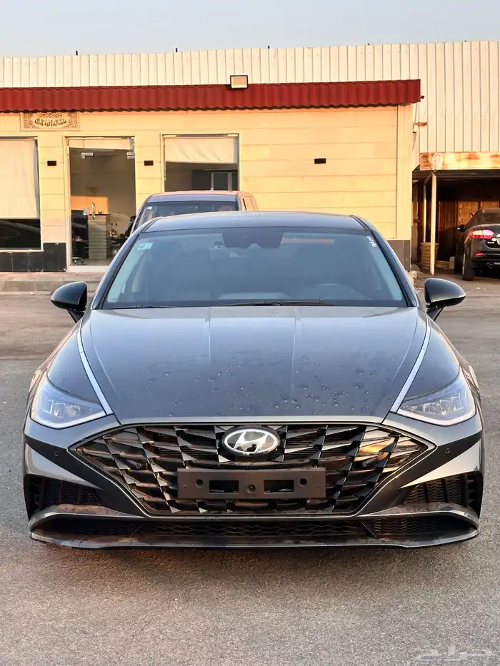 هوانداي سوناتا 2022 بنزين بطاقه جمركيه وارد كوريا 4