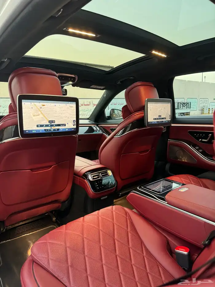 مرسيدس S500 جفالي 2021 نظيفة جدا  فل كامل 21