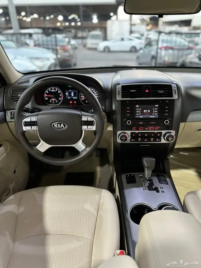 كيا موهافي 2020 نص فل مخززن وكالة بدي ومحركات بحالة المصنع 25