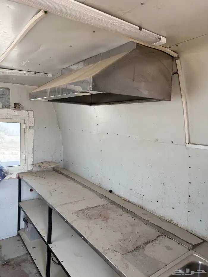 فود ترك جاهز يحتاج صيانه خفيفه على السوم 1