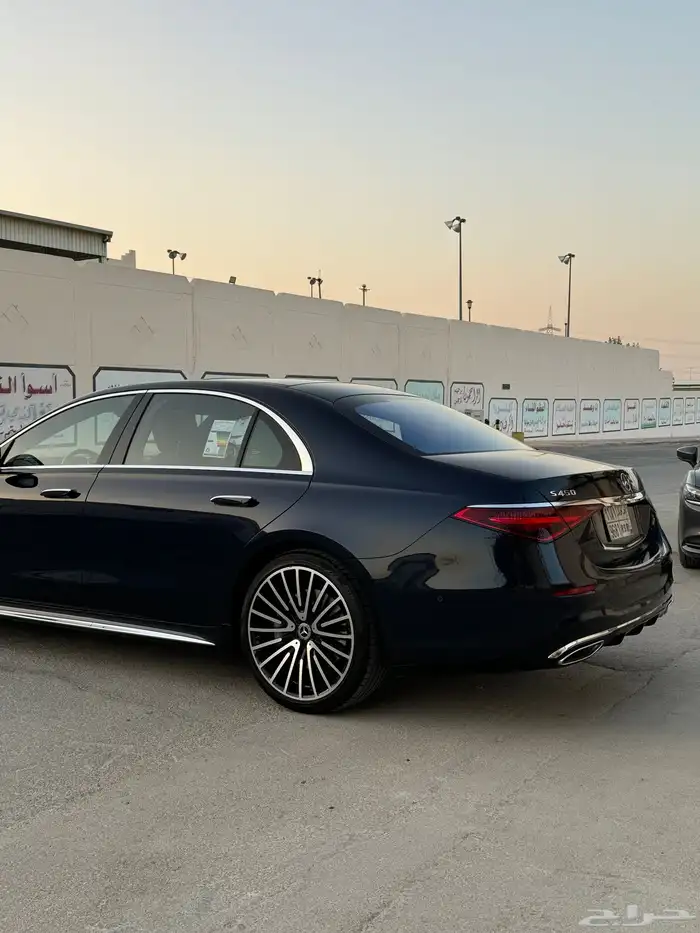 مرسيدس S450 الجوهره 2022 الجفالي ماشي قليل 8