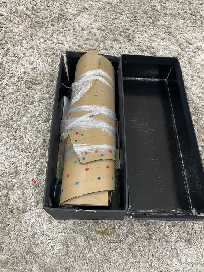 سلاله قهوه شغل يدوي بصوف 12