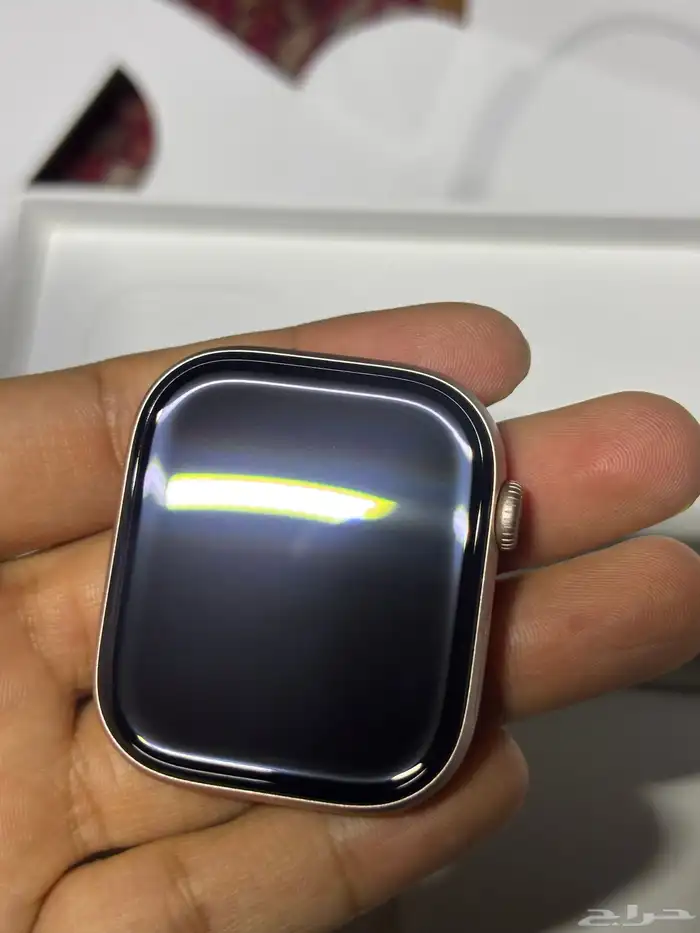 ساعة ابل الجيل 10 مقاس 46 7