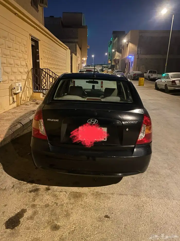 أكسنت 2008 قير أوتوماتيك 2