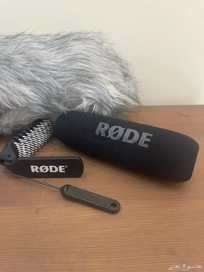 فلتر مايك رود شتقن مع عازل هواء مع عصا وستاند مجانا 14