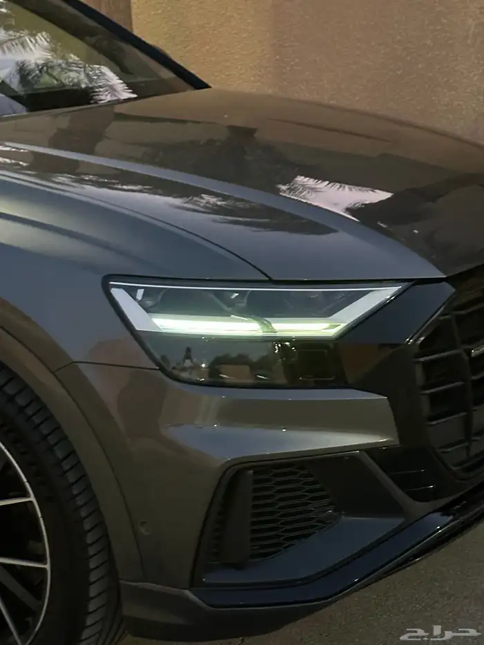 اودي Q8 بحاله الوكاله 2020 ماشي 88 الف SLine 35