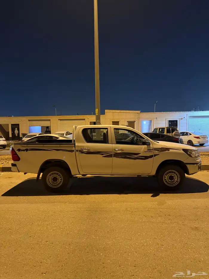 هايلوكس شرط موديل2016 الموتر شرط. 1