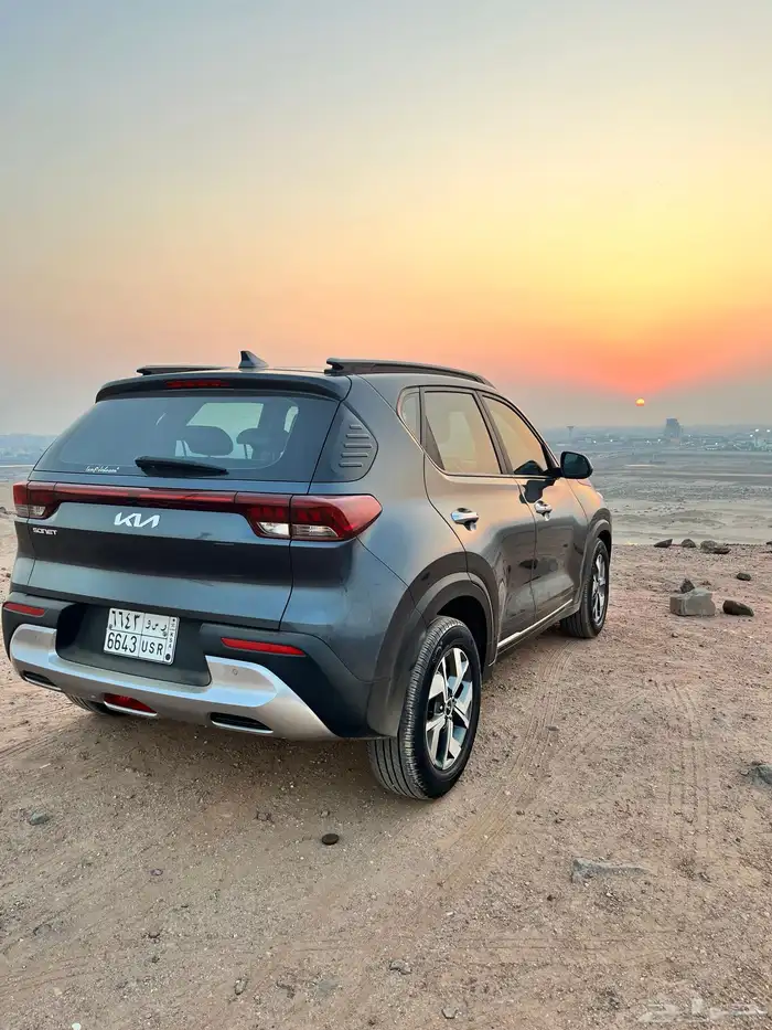 كيا سونيت 2023 - KIA SONET 2023 Half Full 1