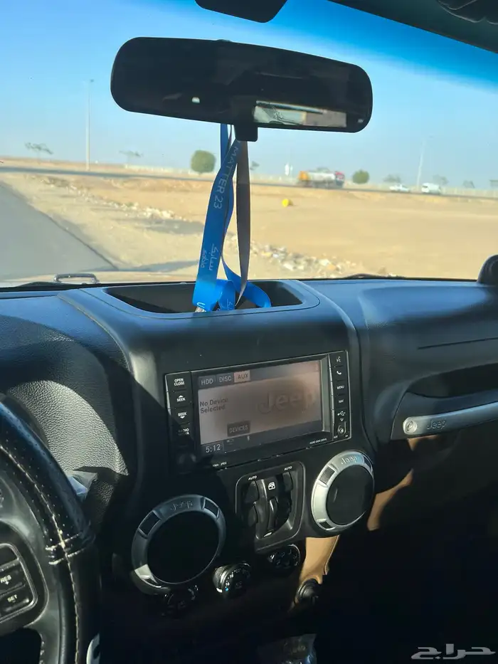 جيب رانجلر صحارى 2012 ممشى 255 8