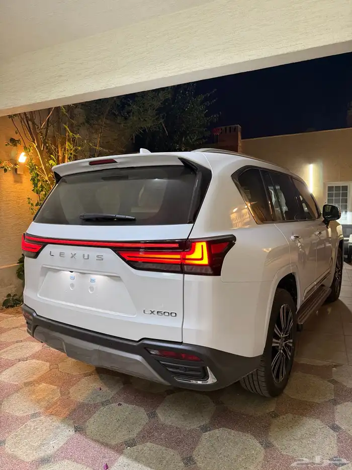 لكزس Lx600 BB 2025 اصفار 29