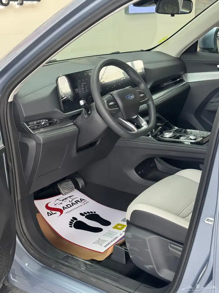 فورد تيريتوري امبيانتي 2026 كاش وأقساط 10