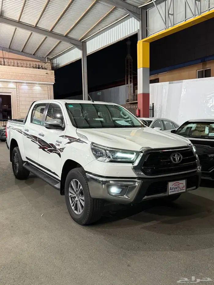 هايلكس 2022 فل كامل ديزل 1