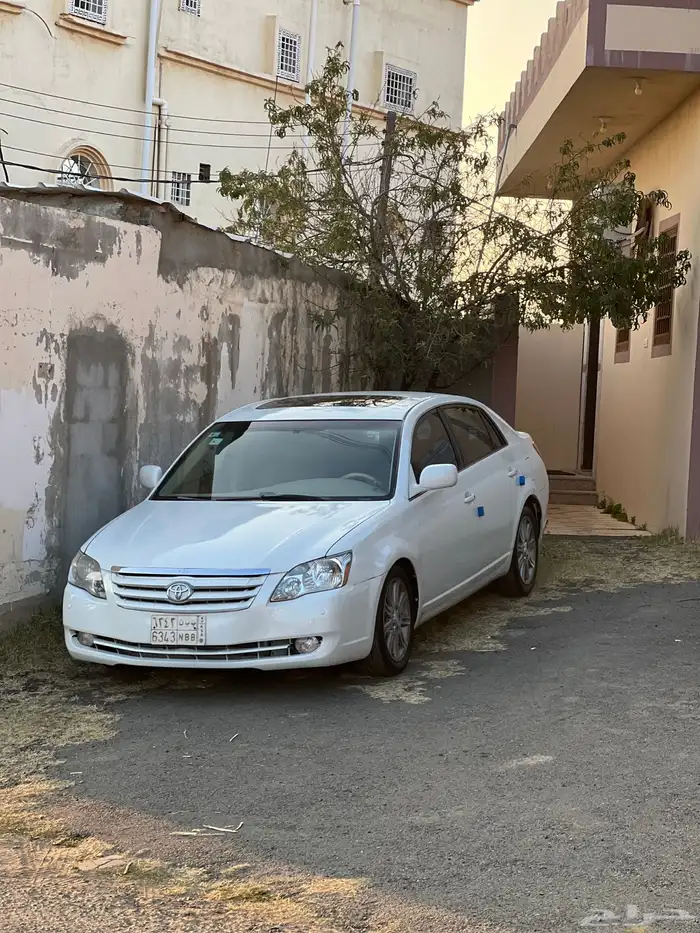 افالون 2007 فل كامل بصمه سعودي 3