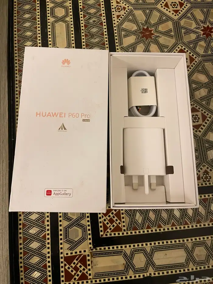 جوال هواوي جديد مخزن P60 برو قيقا 256 0