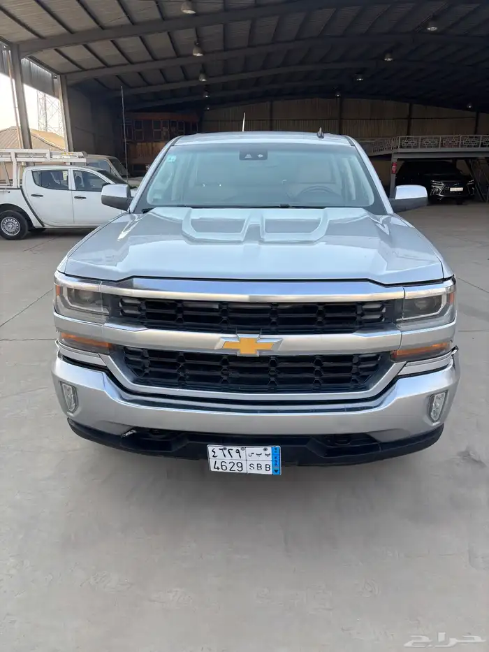 شفروليه سلفرادو 2016 مجهز للرحات 0