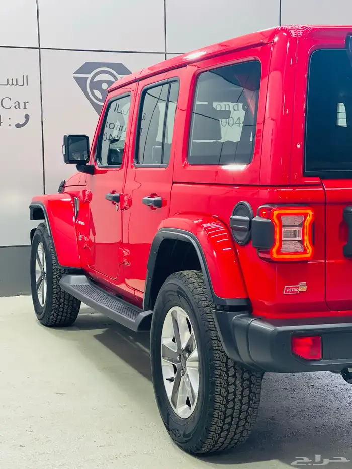 جيب رانجلر صحارى 2022 ( شبه جديد ) 7