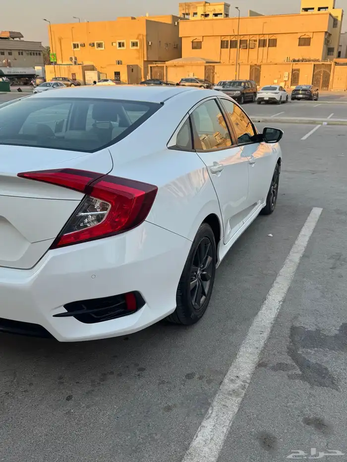 هوندا سيفيك 2020 6