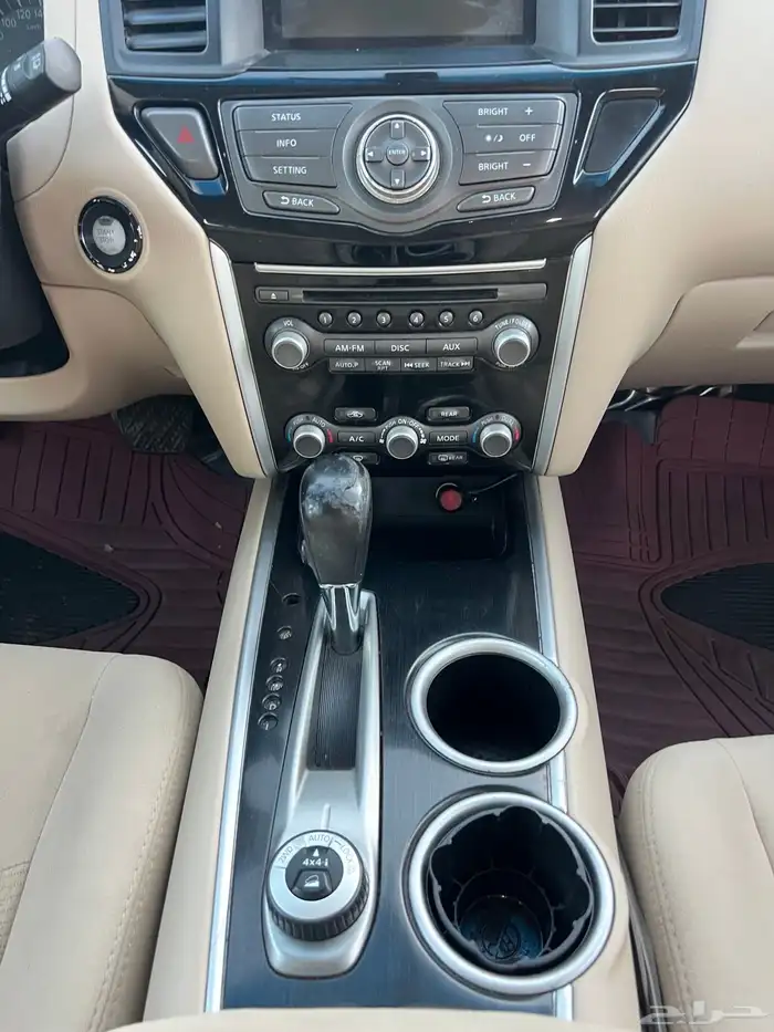 نيسان باثفندر موديل 2016 نظيف 32