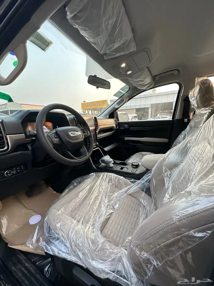 فورد ايفرست xls بنزين دبل ماكينه 2.3 موديل 2026 2