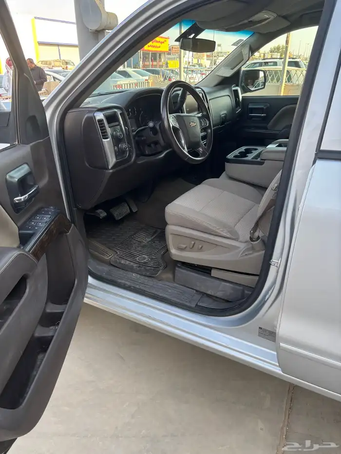 شفروليه سلفرادو 2016 مجهز للرحات 3