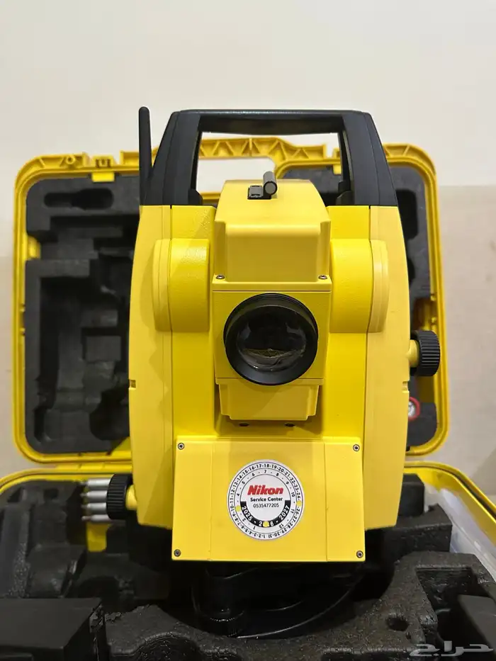 جهاز مساحة توتل استيشن لايكا بلدر 502 1