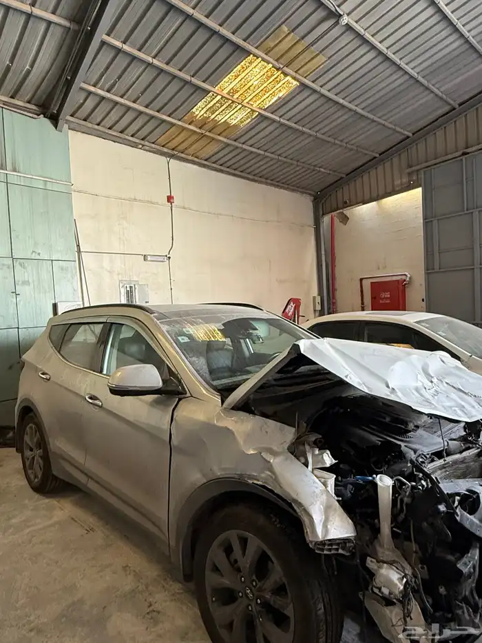 هيونداي سنتافي 2018 ديزل فل كامل دبل مصدوم 3