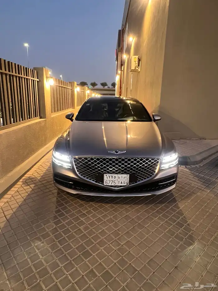 جنسس 2023 G80 ممشى قليل بحالة الوكاله 23