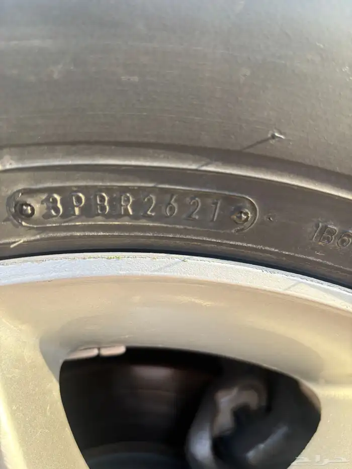 جنوط فتك 17 اصليه مع كفرات دنلوب تاريخ 21 للبدل 4