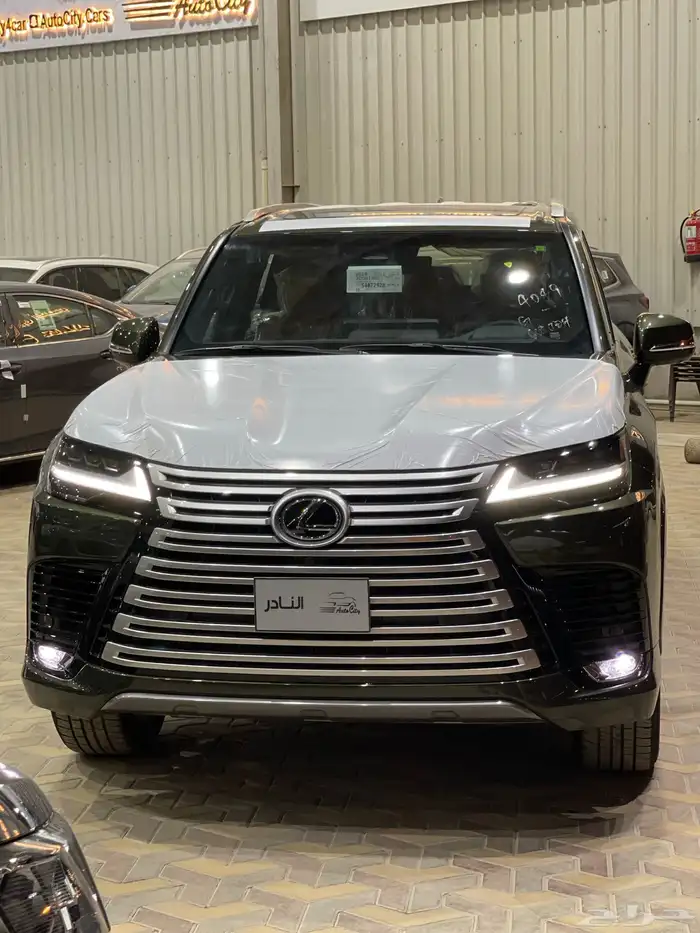 لكزس Lx BB سعودي عدةالوان بطاقه كاش اقساط 4