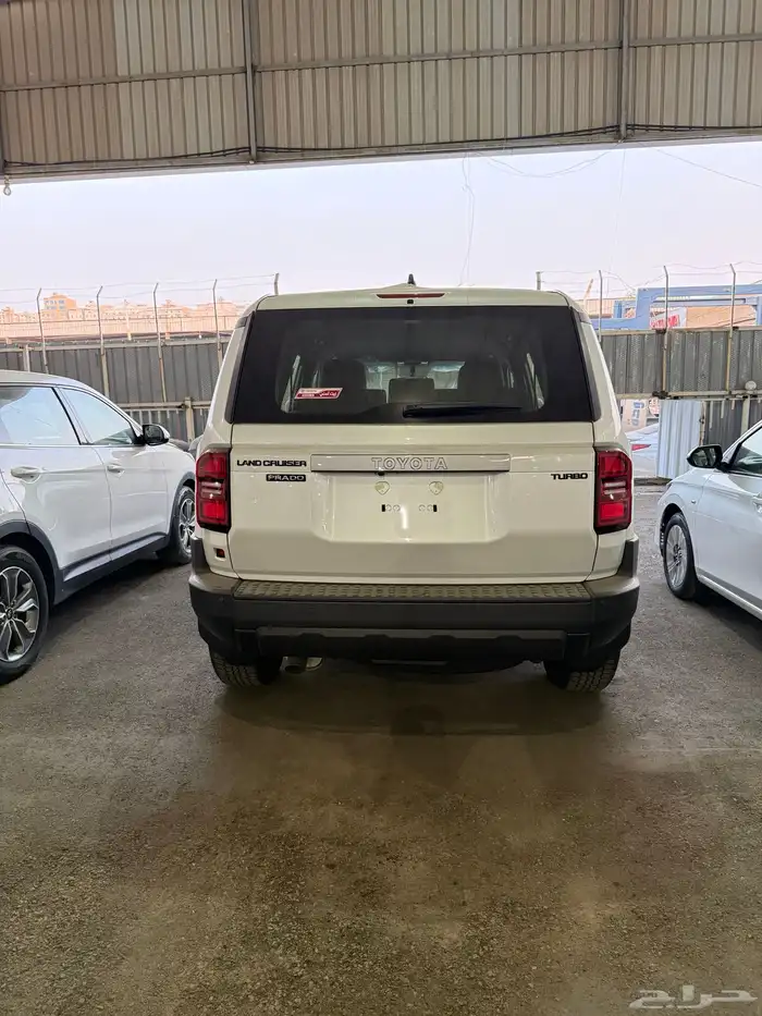 تويوتا -برادو -2026-TXL-1 بنزين 5