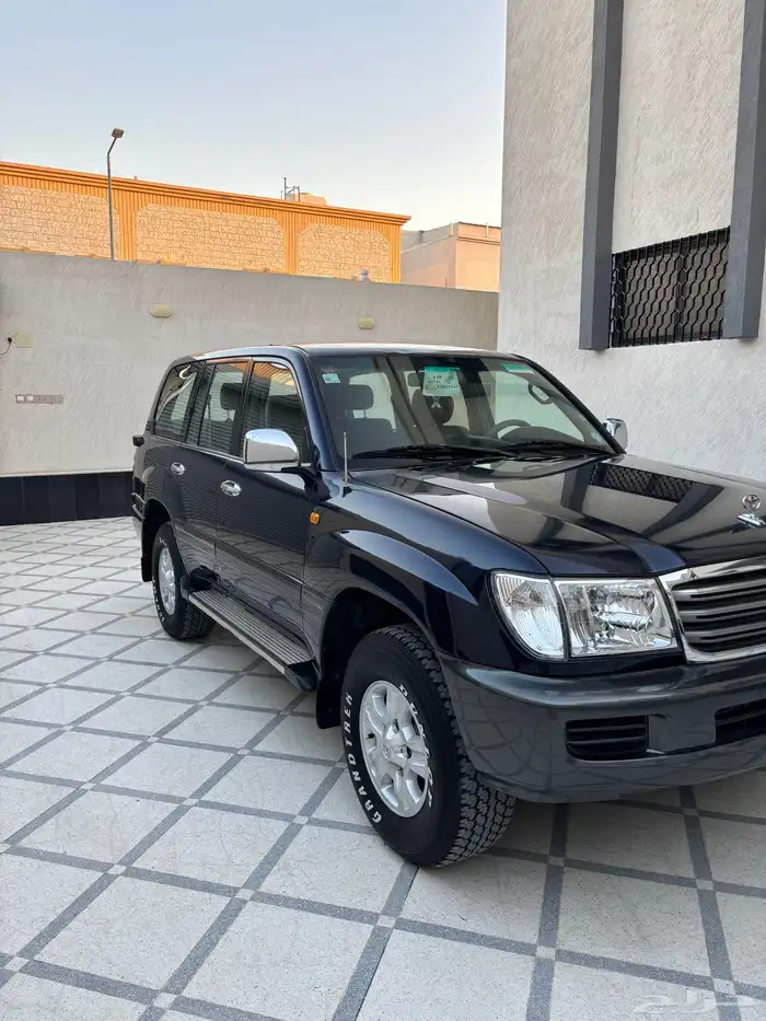 جيب لاندكروزر 2004 دديزل اساس 15