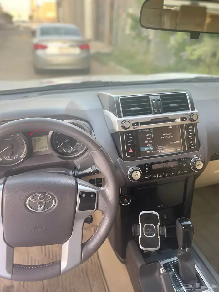 برادو 2016 TXL  نسبة الموقع على المشتري 11