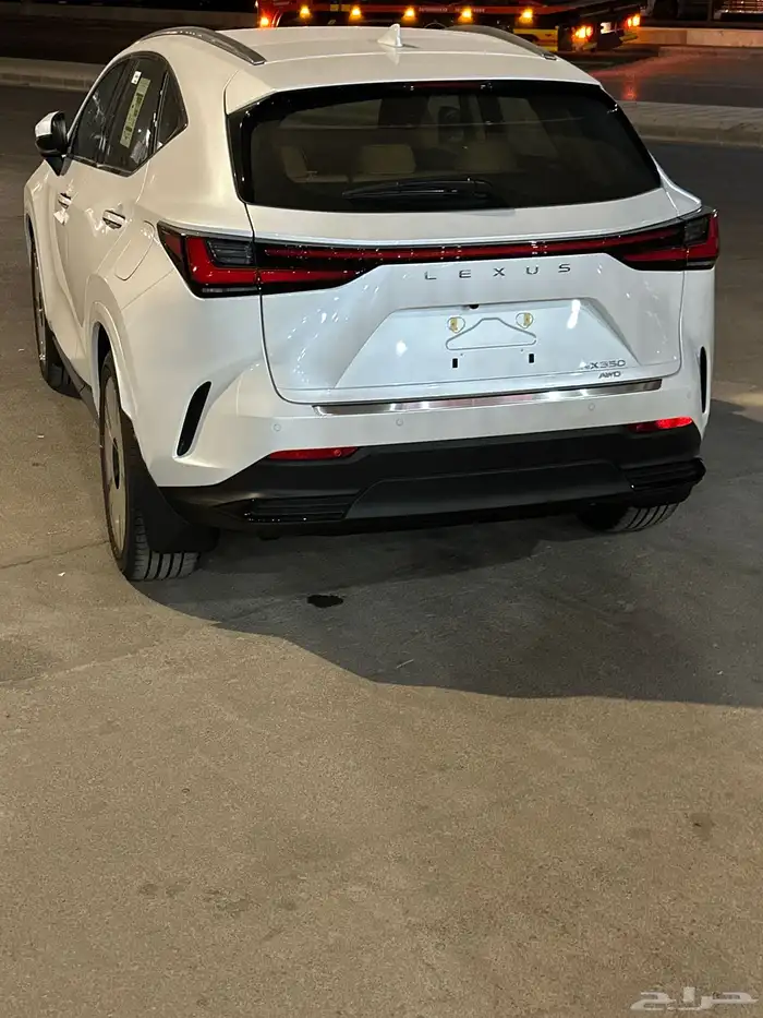 لكزس 2025 NX350 فئه AA خليجي ضمان عبداللطيف 4