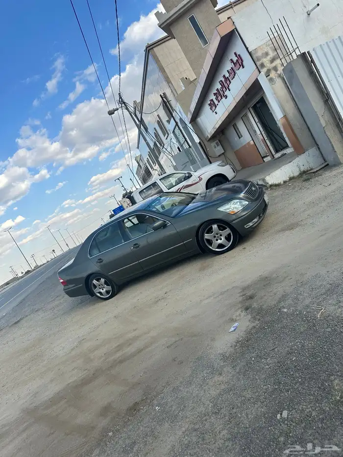 لكزس مديل 2006 ال اس 430 10