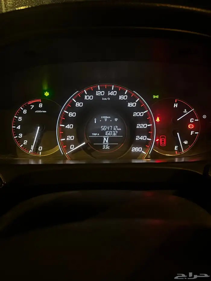 اكورد 2014 6 سلندر سبورت 9