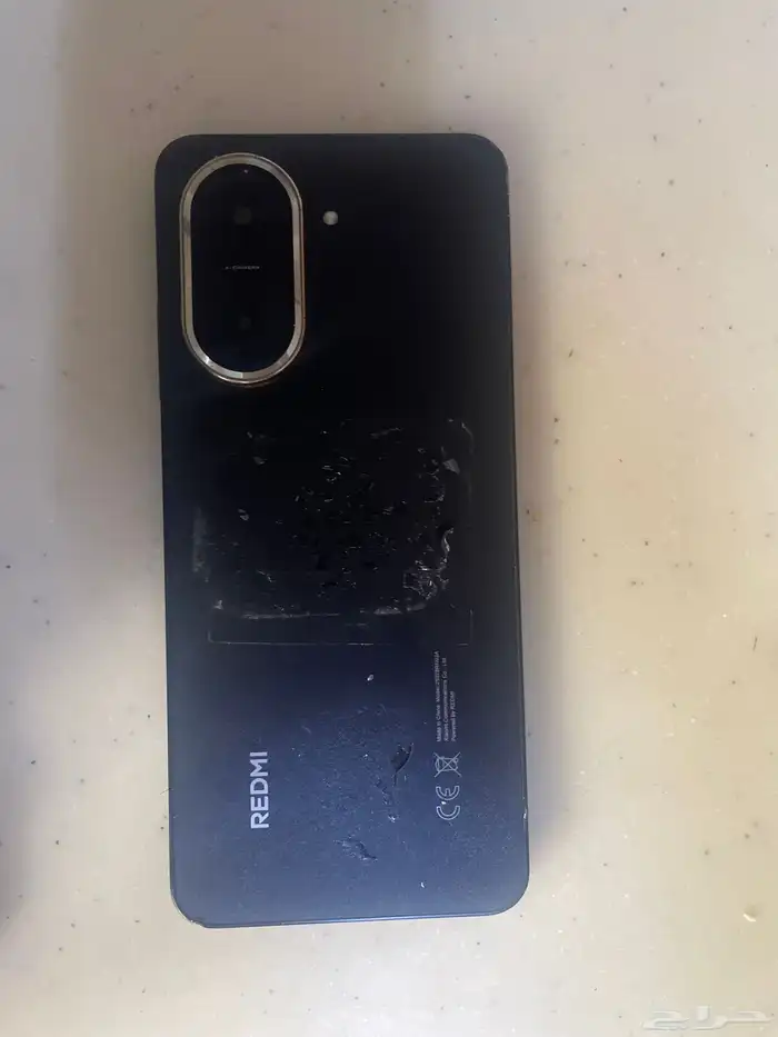 جوال نوعه REDMl شغال ودين علا السوم 1