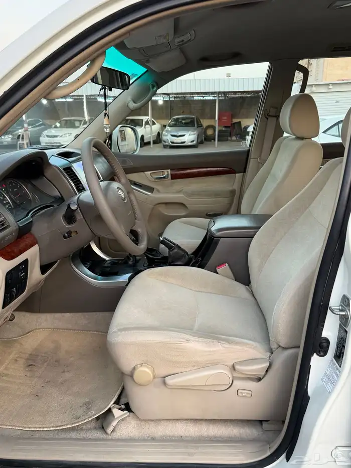 برادو 2009 سته سلندر نظيف 10