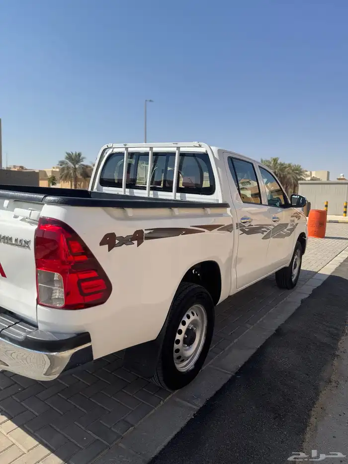 هايلوكس 2021 ديزل دبل 8