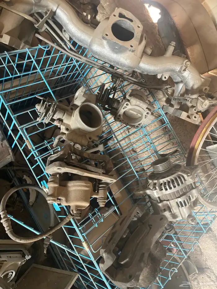 قطع سيارة سوبارو موديل 98 13