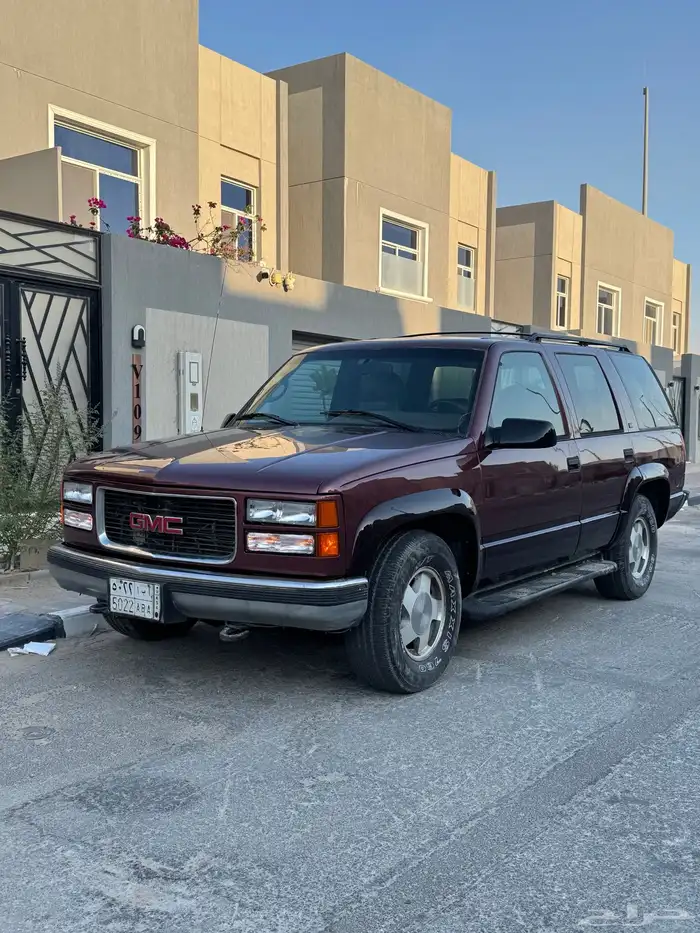 للبيع يوكن موديل 1996 5