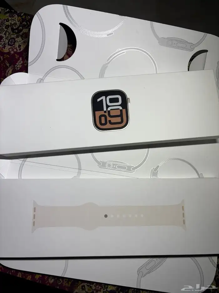 ساعة ابل الجيل 10 مقاس 46 3