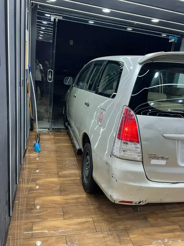 انوفا 2011 مكينه قير شرط ارباقات شرط 1