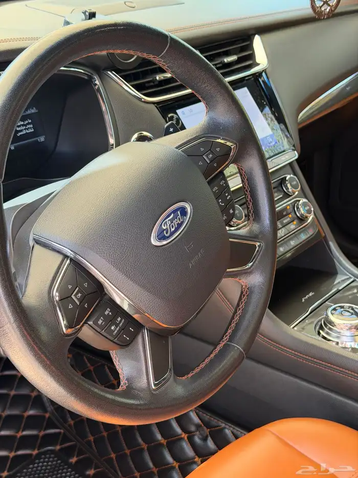 فورد تورس تيتانيوم فل كامل مخزن 2022 12