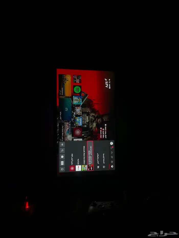 شاشة قيمنق 4