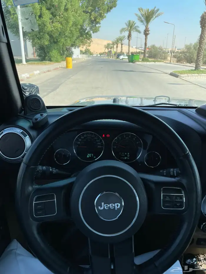 جيب رانجلر صحارى 2013 7
